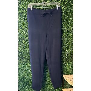 Cozy Earth Bamboo Navy Blue Joggers Mens XXL Blue High Rise Stretch Slouchy Cozy